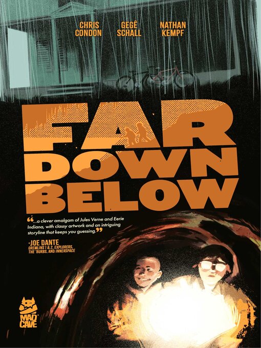 Title details for Far Down Below by Chris Condon - Wait list